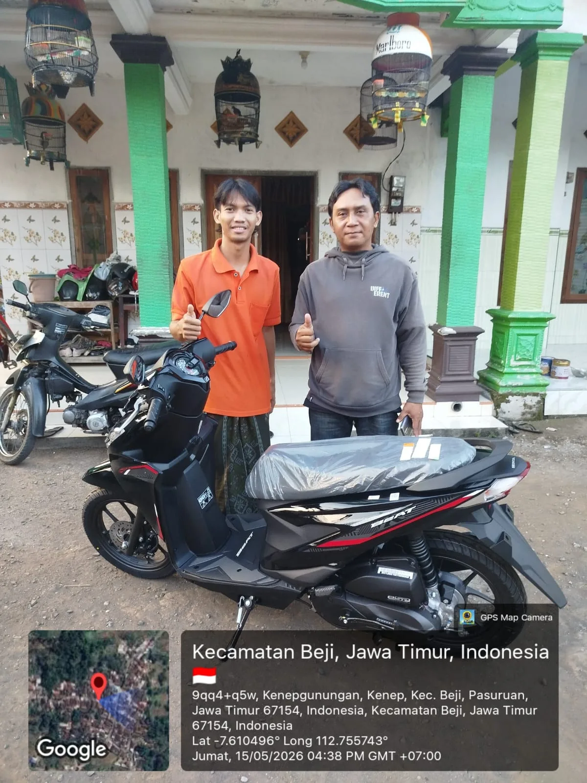 Sulaiman (Mamang Honda), sales Honda Pasuruan